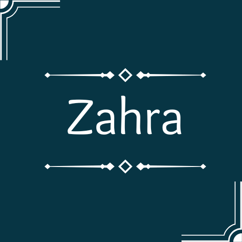 Zahra